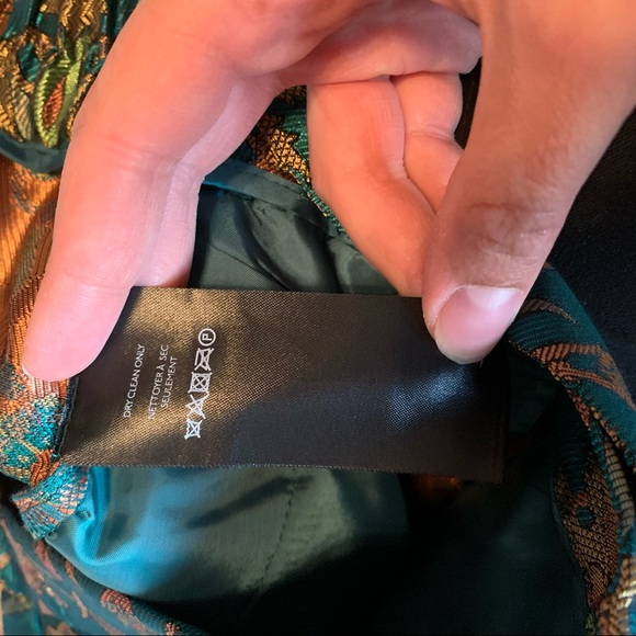 ANTHROPOLOGIE MAEVE Melyssa Jaquard Trouser - Picture 11 of 16